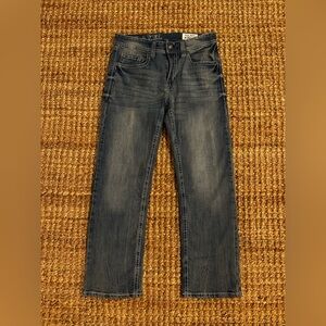 Men's TK‎ Axel Dark Blue Jeans Slim Boot 30x30